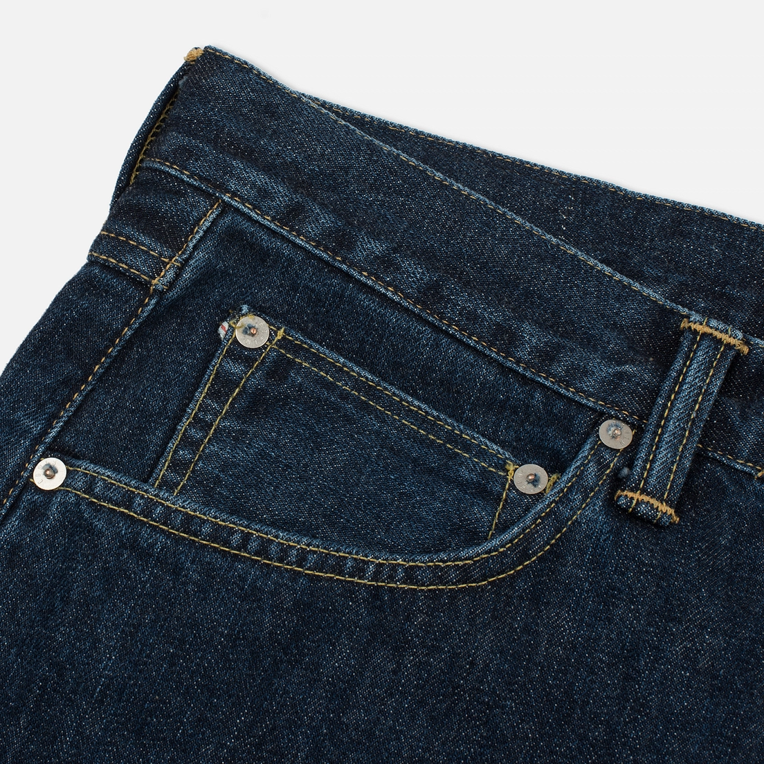 Edwin Мужские джинсы ED-55 Red Listed Selvage Denim 14 Oz