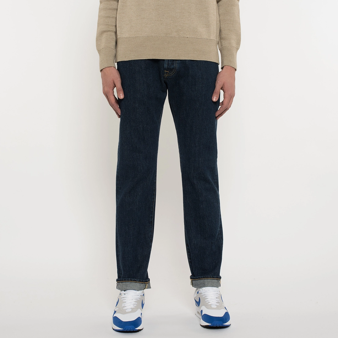 Edwin Мужские джинсы ED-55 Red Listed Selvage Denim 14 Oz