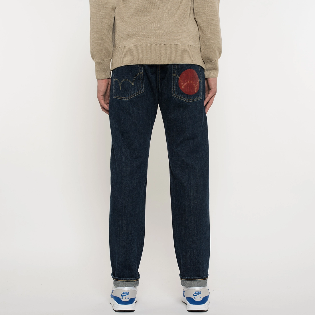 Edwin Мужские джинсы ED-55 Red Listed Selvage Denim 14 Oz