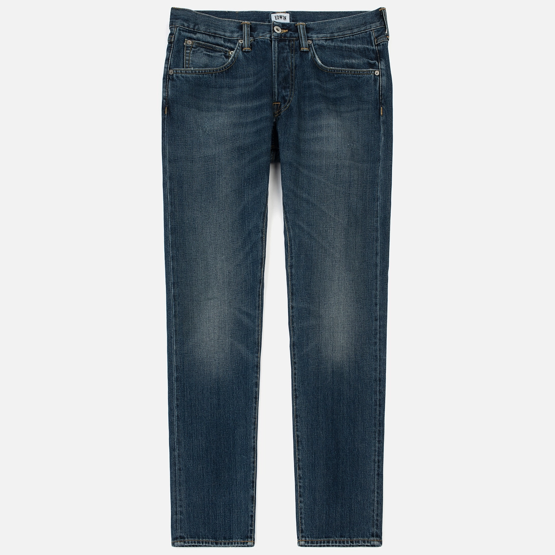 Edwin Мужские джинсы ED-55 Red Listed Selvage Denim 14 Oz