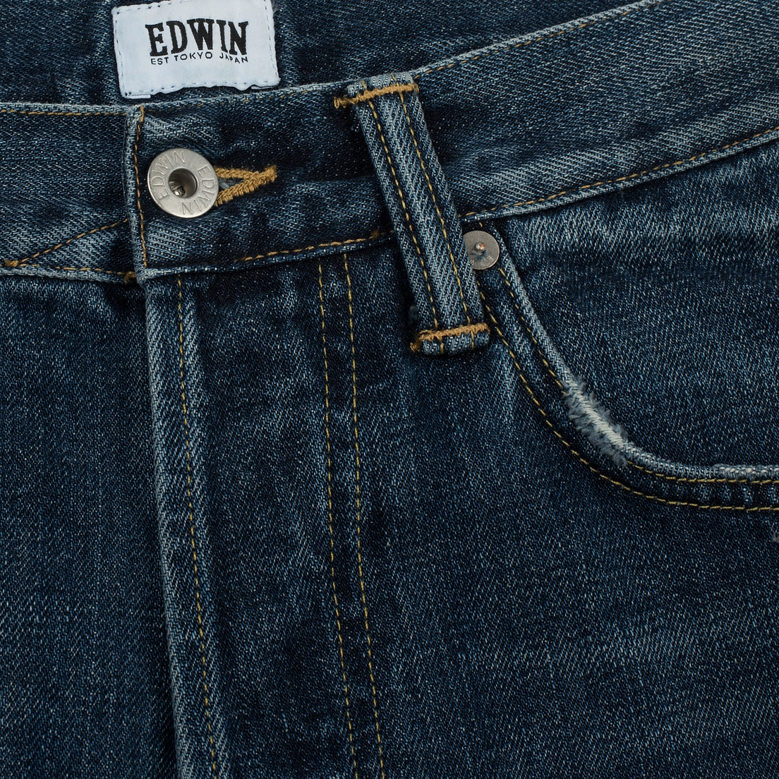 Edwin Мужские джинсы ED-55 Red Listed Selvage Denim 14 Oz