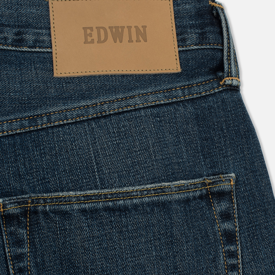 Edwin Мужские джинсы ED-55 Red Listed Selvage Denim 14 Oz
