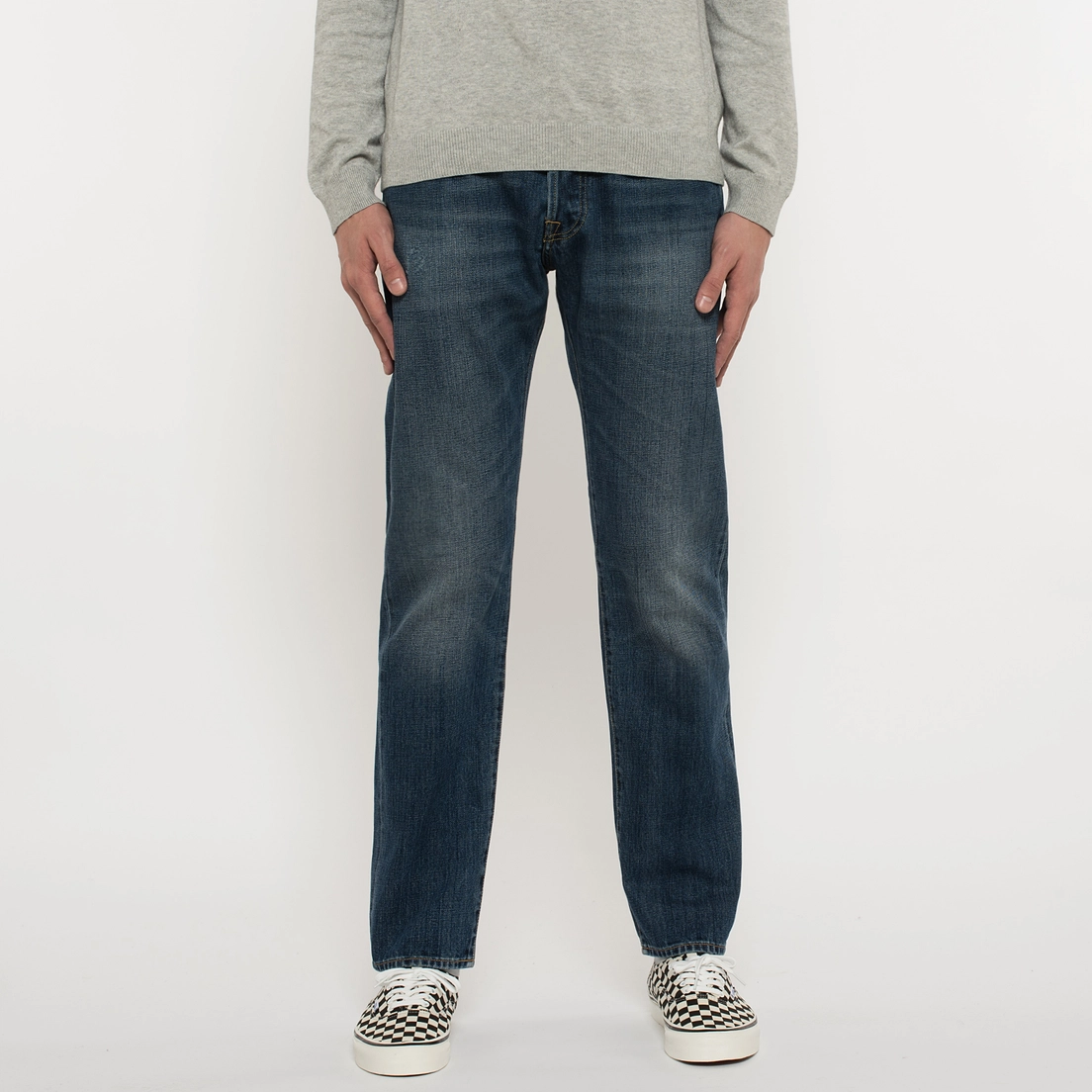 Edwin Мужские джинсы ED-55 Red Listed Selvage Denim 14 Oz