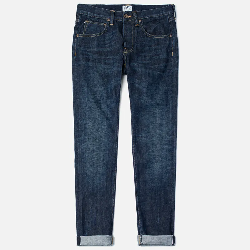 Edwin Мужские джинсы ED-55 Relaxed Tapered Red Listed Selvage