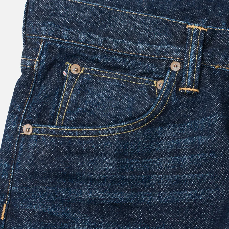 Edwin Мужские джинсы ED-55 Relaxed Tapered Red Listed Selvage