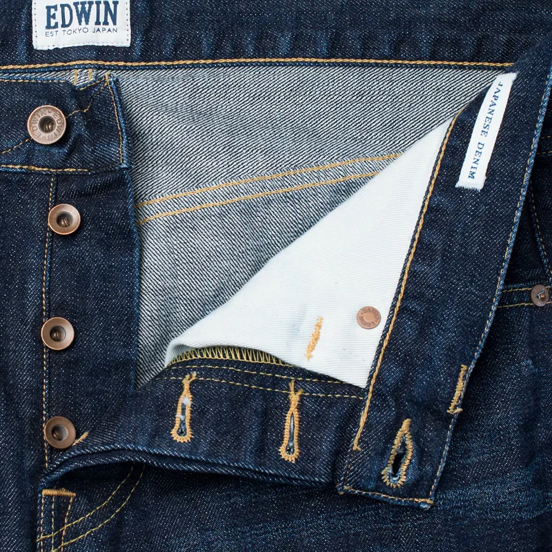 Edwin Мужские джинсы ED-55 Relaxed Tapered Red Listed Selvage