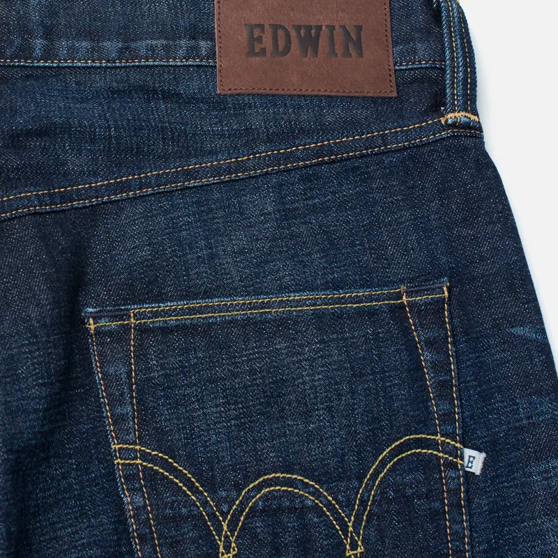 Edwin Мужские джинсы ED-55 Relaxed Tapered Red Listed Selvage
