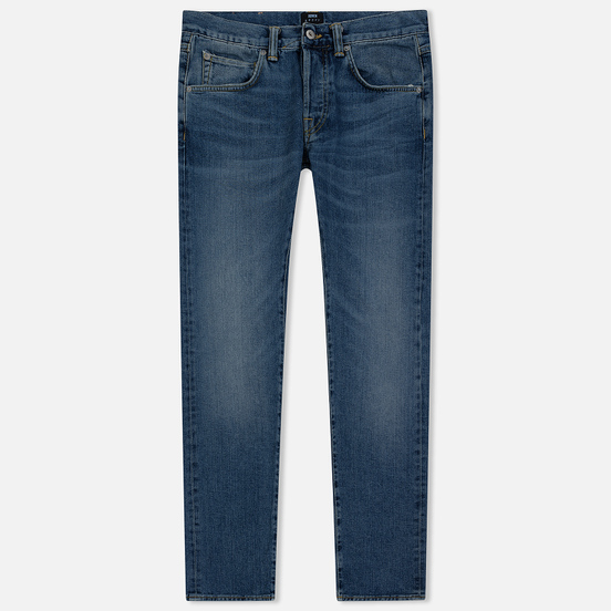 Мужские джинсы Edwin ED-55 Yoshiko Left Hand Denim 12.6 Oz Blue Yumiko Wash