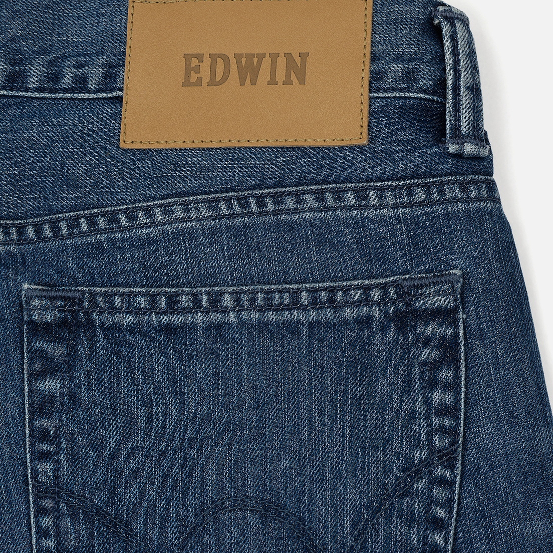 Edwin Мужские джинсы ED-71 Kingston Blue Denim 12 Oz
