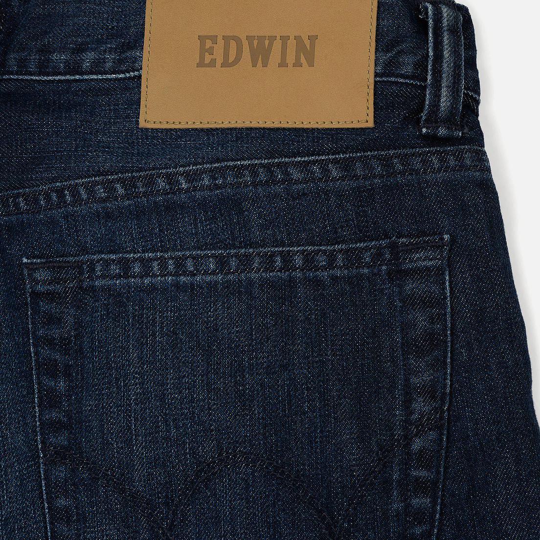 Edwin Мужские джинсы ED-71 Kingston Blue Denim 12 Oz