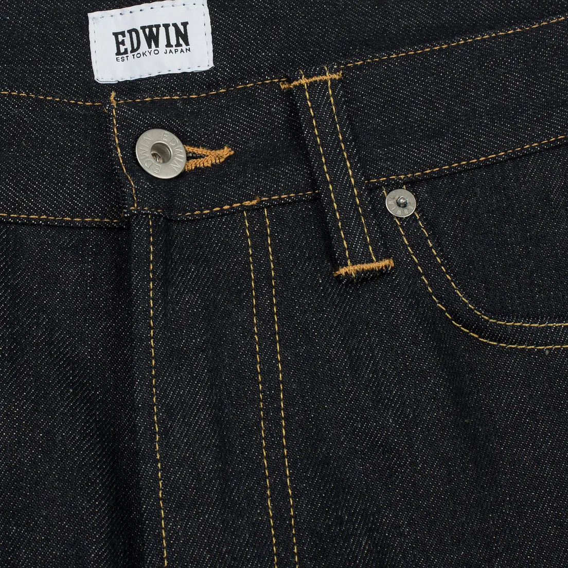Edwin Мужские джинсы ED-75 63 Rainbow Selvage Denim 12.8 Oz
