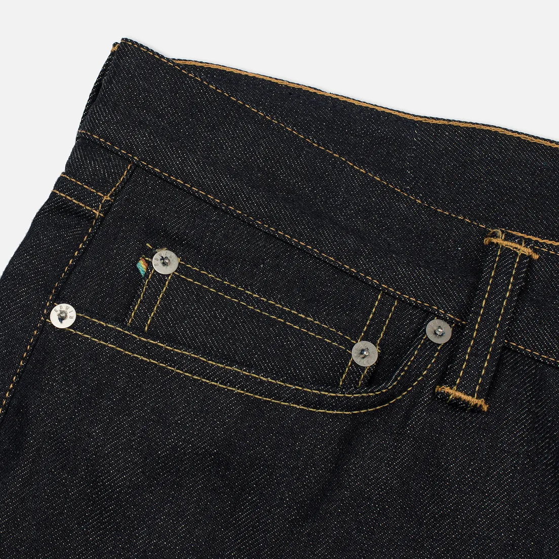 Edwin Мужские джинсы ED-75 63 Rainbow Selvage Denim 12.8 Oz