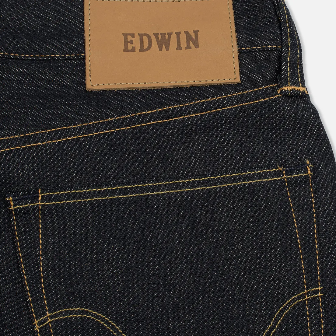 Edwin Мужские джинсы ED-75 63 Rainbow Selvage Denim 12.8 Oz