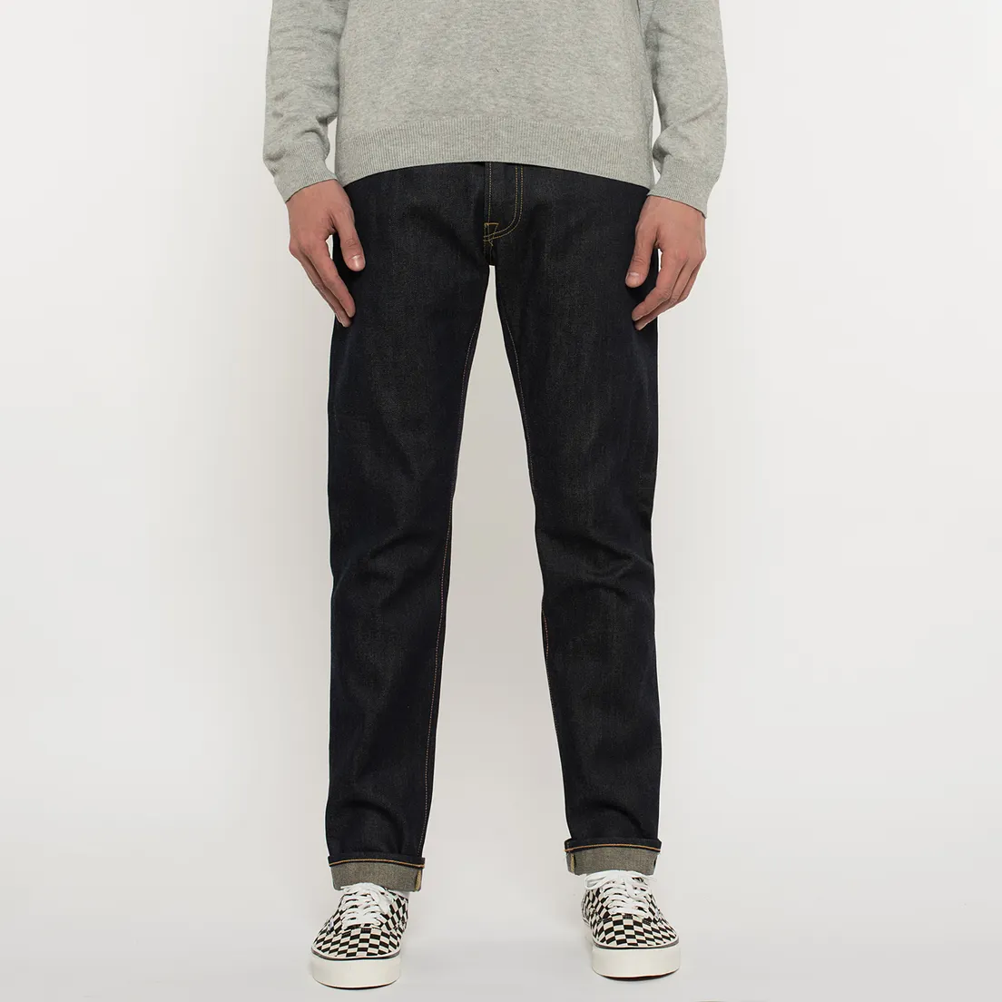 Edwin Мужские джинсы ED-75 63 Rainbow Selvage Denim 12.8 Oz