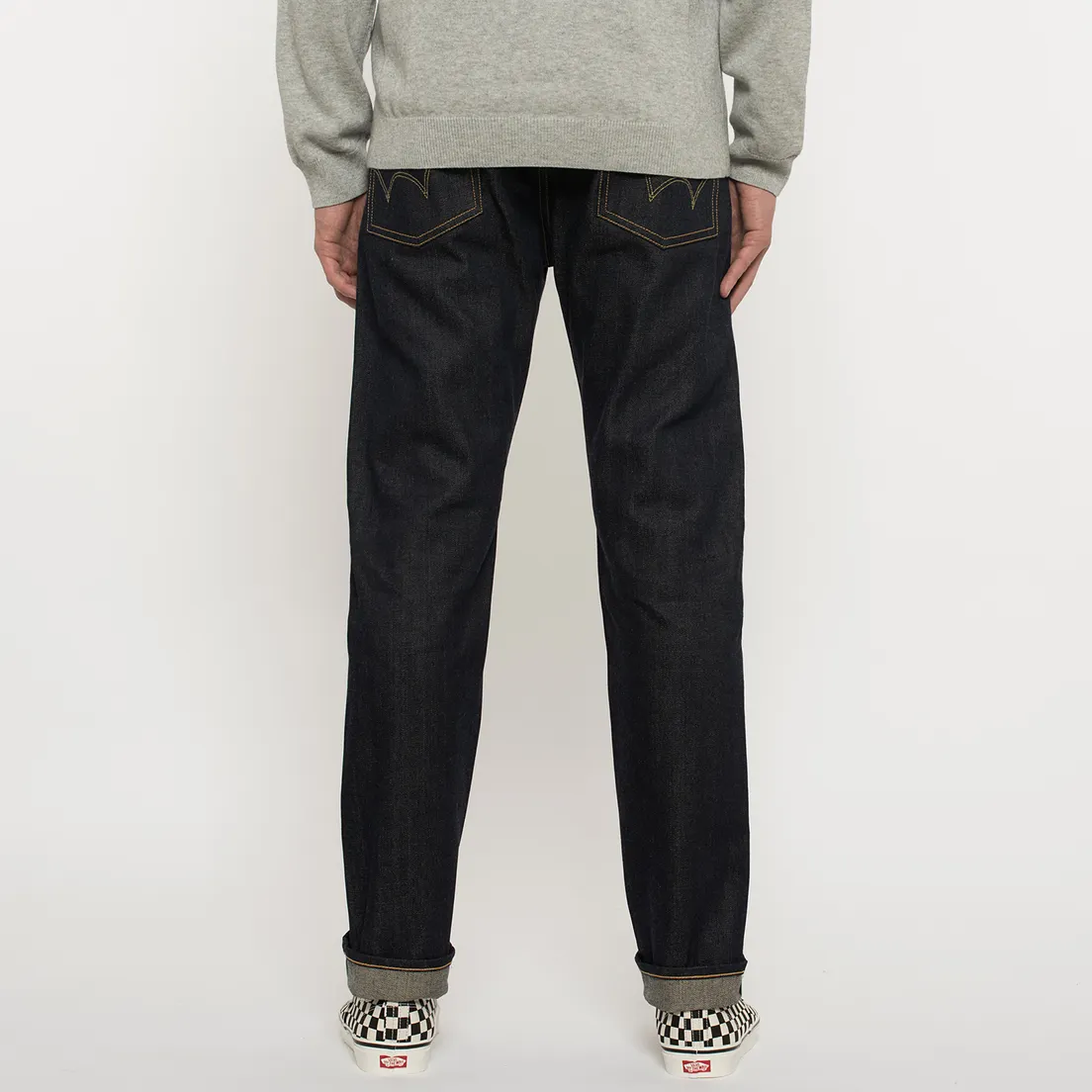Edwin Мужские джинсы ED-75 63 Rainbow Selvage Denim 12.8 Oz