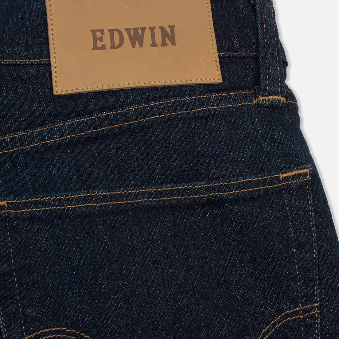 Edwin Мужские джинсы ED-75 CS Night Blue Denim 11 Oz