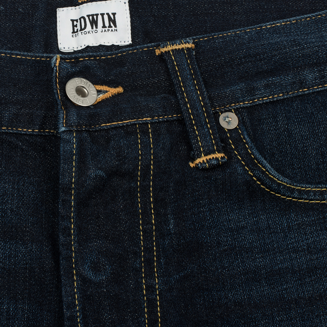Edwin Мужские джинсы ED-75 Deep Blue Denim 11.8 Oz