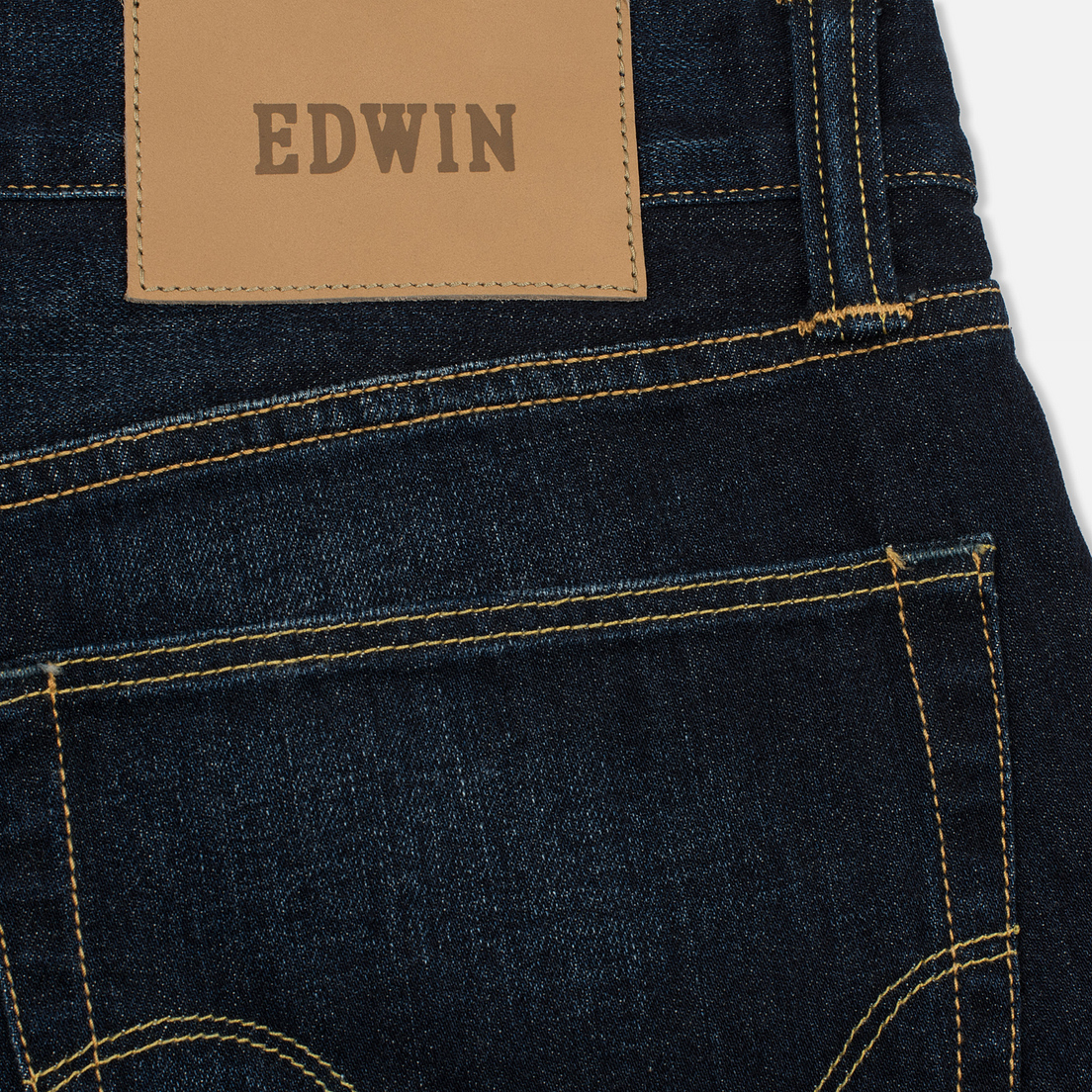 Edwin Мужские джинсы ED-75 Deep Blue Denim 11.8 Oz