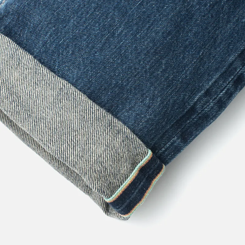 Edwin Мужские джинсы ED-75 Mid Rise Tapered 63 Rainbow Selvage HR-7