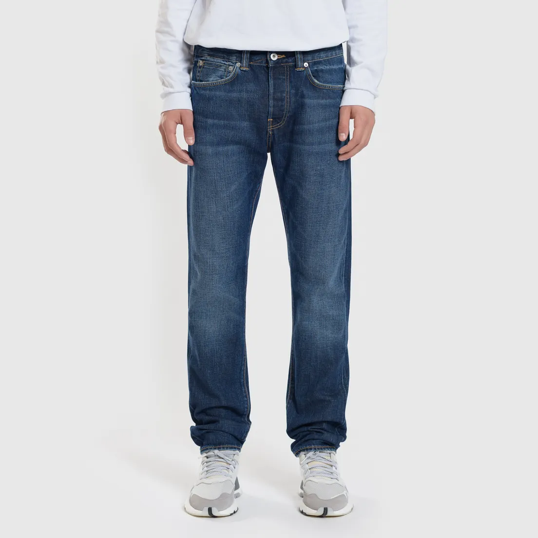 Edwin Мужские джинсы ED-80 63 Rainbow Selvage Denim 12.8 Oz