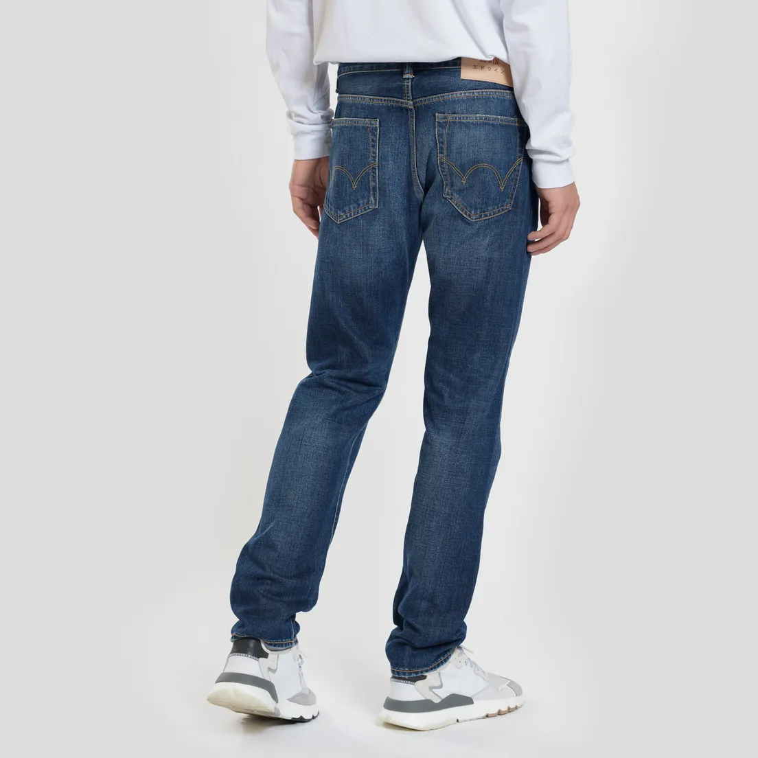 Edwin Мужские джинсы ED-80 63 Rainbow Selvage Denim 12.8 Oz
