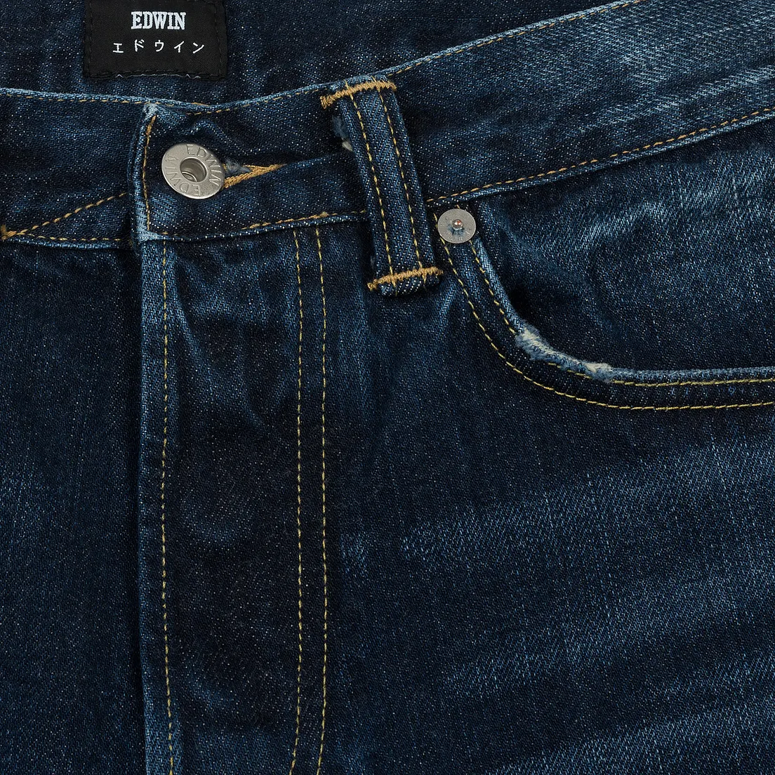Edwin Мужские джинсы ED-80 63 Rainbow Selvage Denim 12.8 Oz