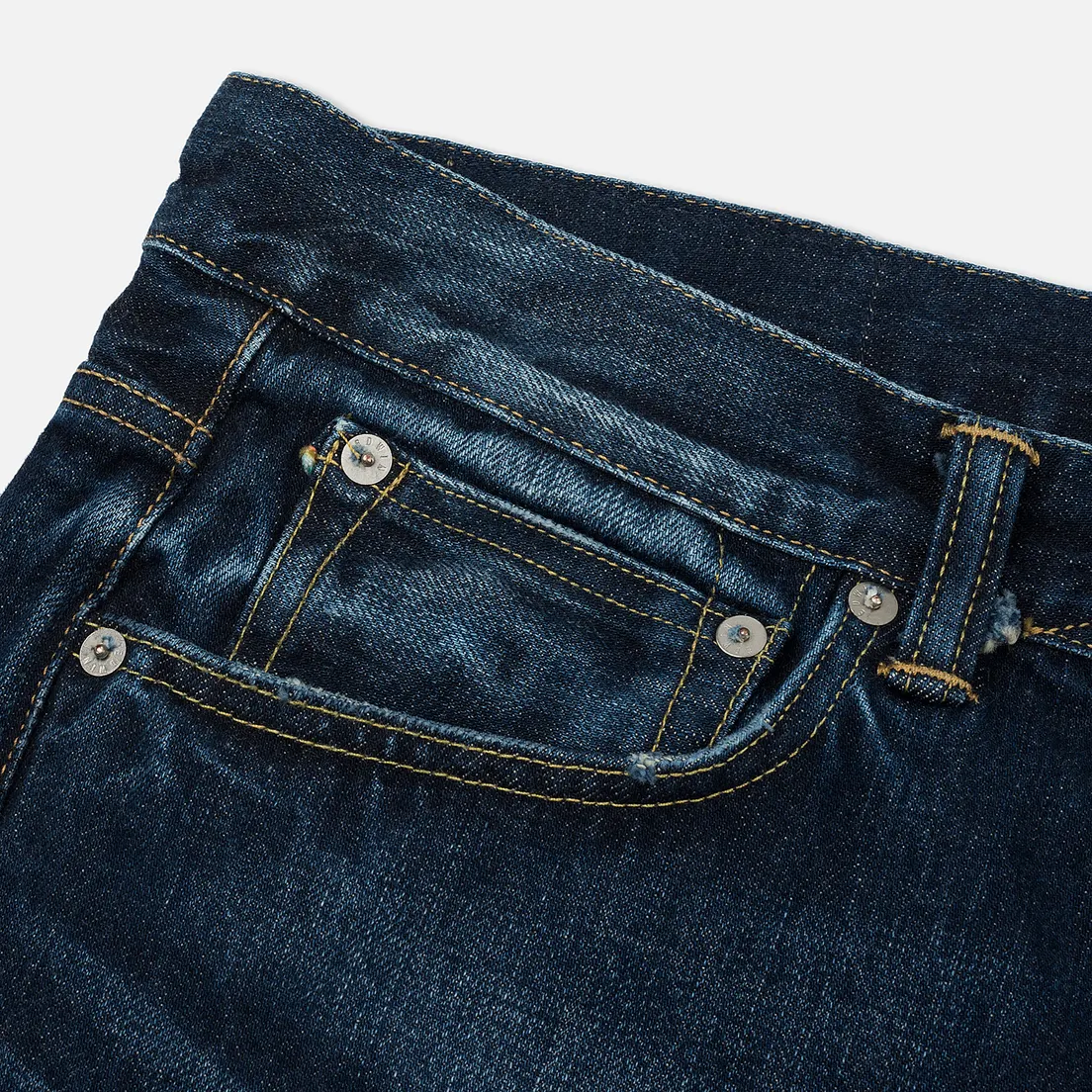 Edwin Мужские джинсы ED-80 63 Rainbow Selvage Denim 12.8 Oz