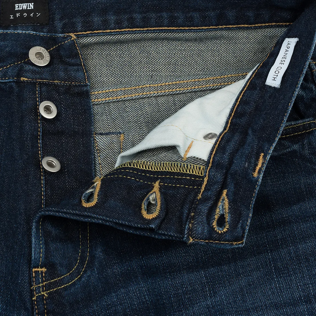 Edwin Мужские джинсы ED-80 63 Rainbow Selvage Denim 12.8 Oz