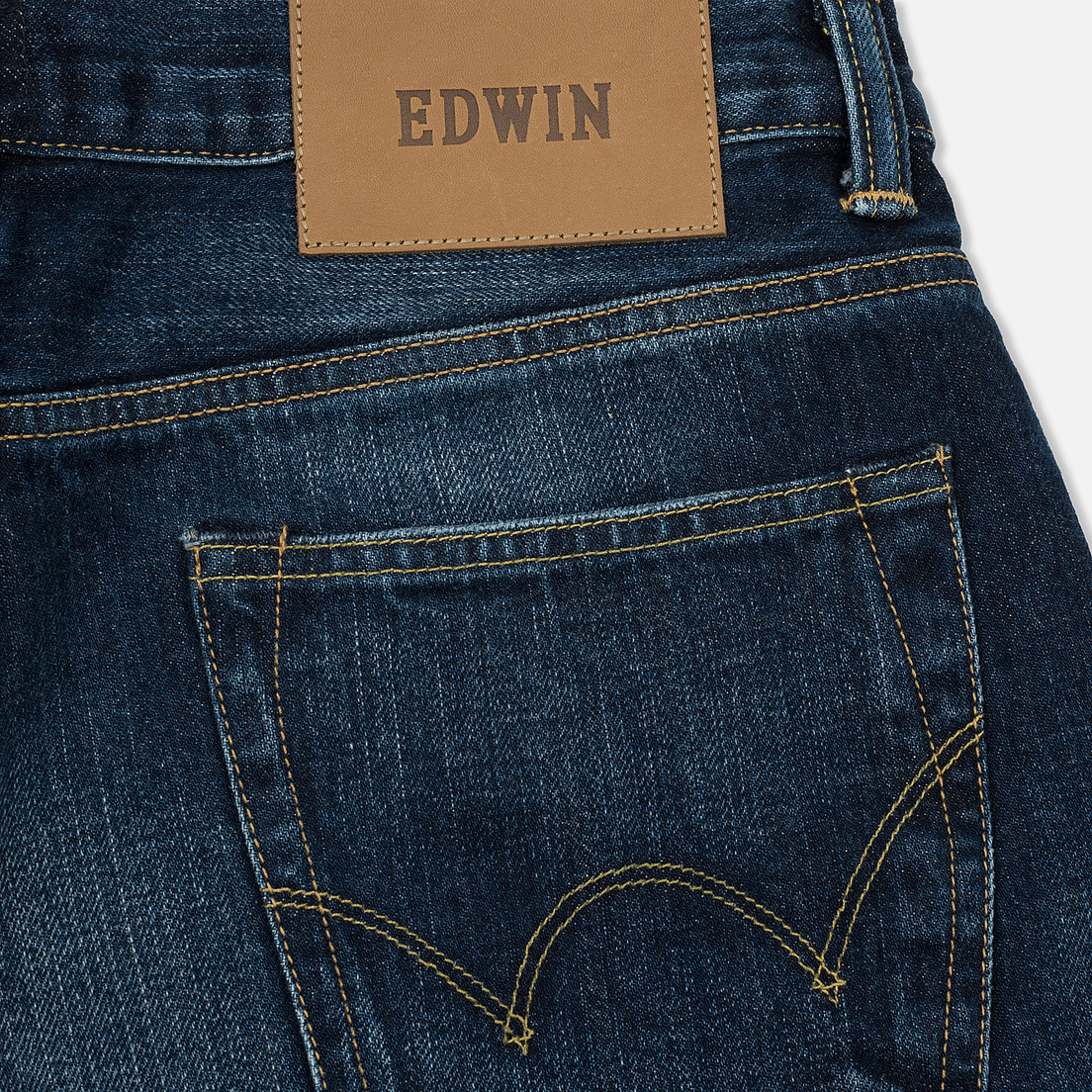 Edwin Мужские джинсы ED-80 63 Rainbow Selvage Denim 12.8 Oz