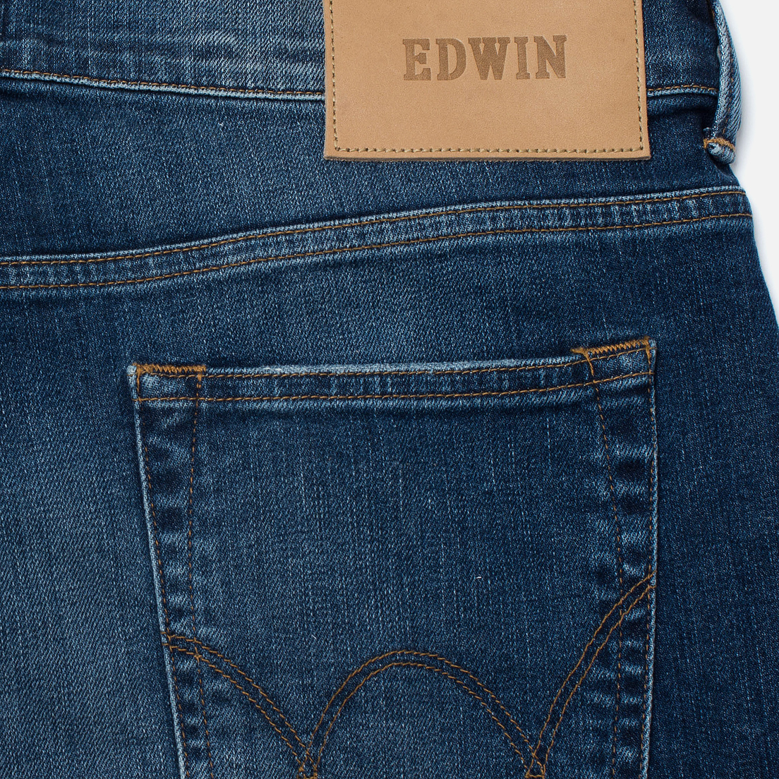 Edwin Мужские джинсы ED-80 CS Night Blue Denim 11 Oz
