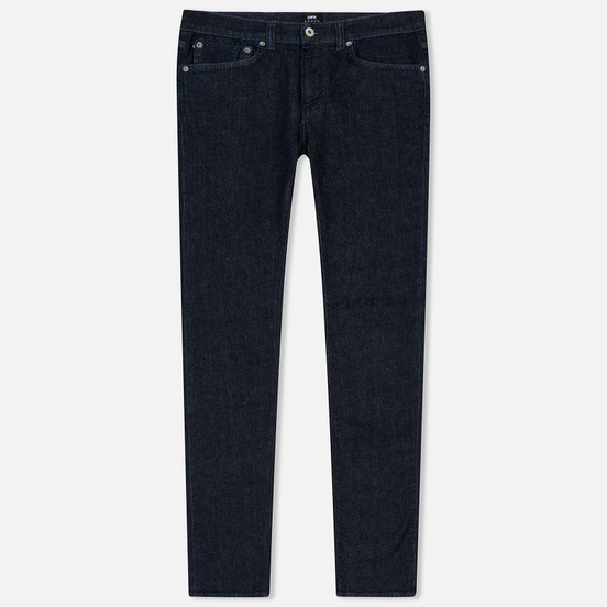 Мужские джинсы Edwin ED-80 CS Red Listed Blue Denim 12.75 Oz Blue Rinsed