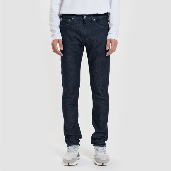 Мужские джинсы Edwin ED-80 CS Red Listed Blue Denim 12.75 Oz Blue Rinsed