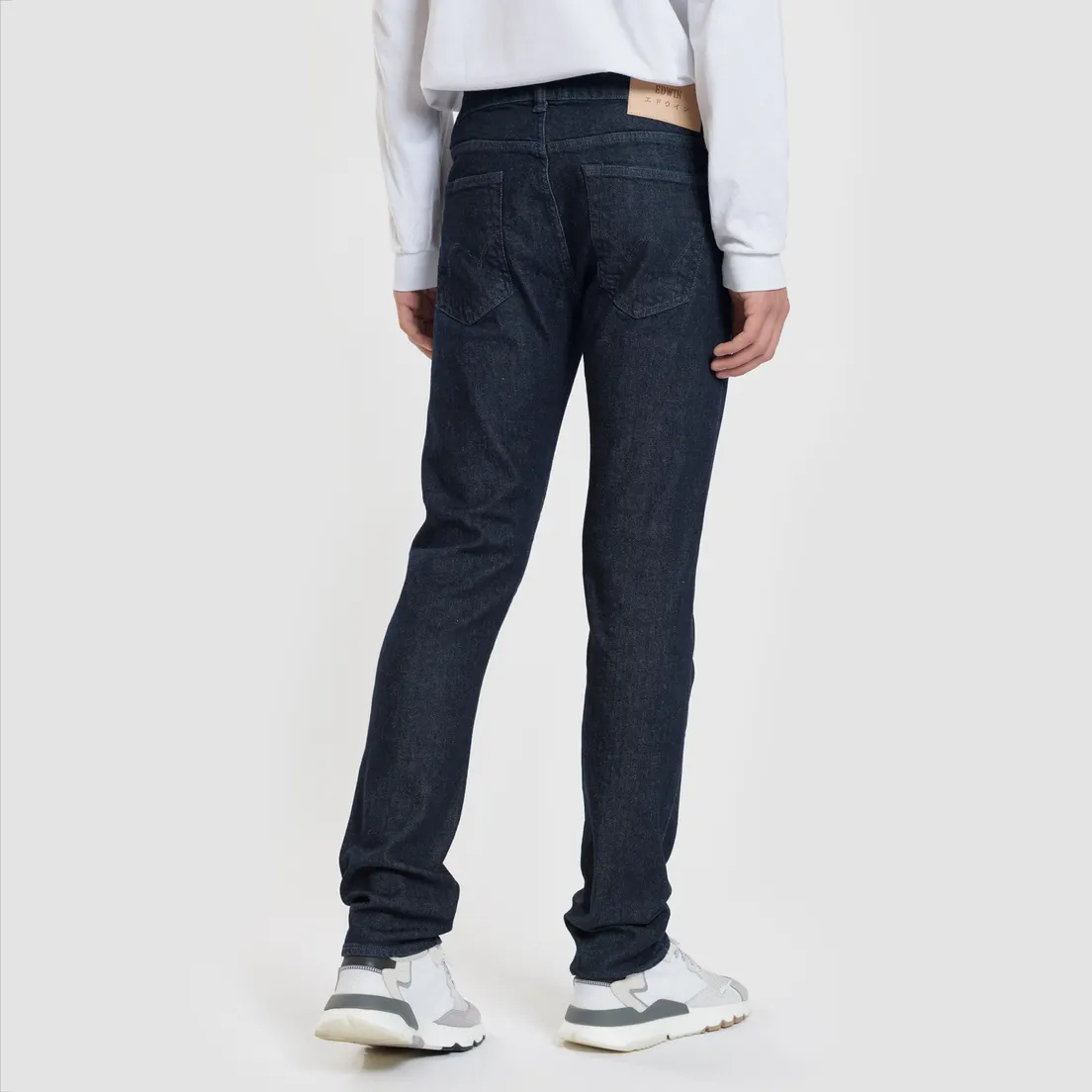 Edwin Мужские джинсы ED-80 CS Red Listed Blue Denim 12.75 Oz