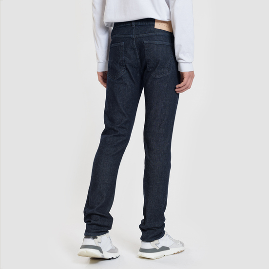 Мужские джинсы Edwin ED-80 CS Red Listed Blue Denim 12.75 Oz Blue Rinsed
