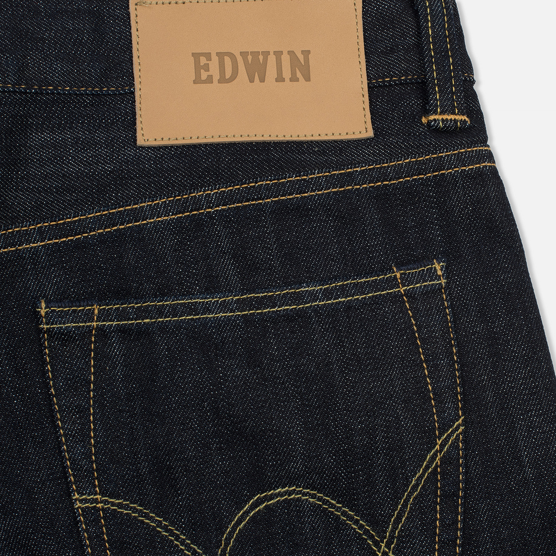Edwin Мужские джинсы ED-80 Dark Blue Denim 12 Oz