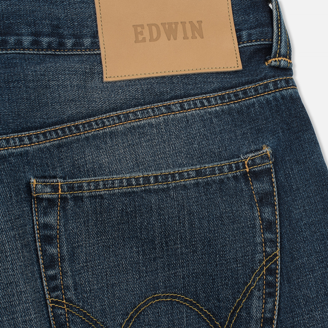 Edwin Мужские джинсы ED-80 Deep Blue Denim 11.8 Oz