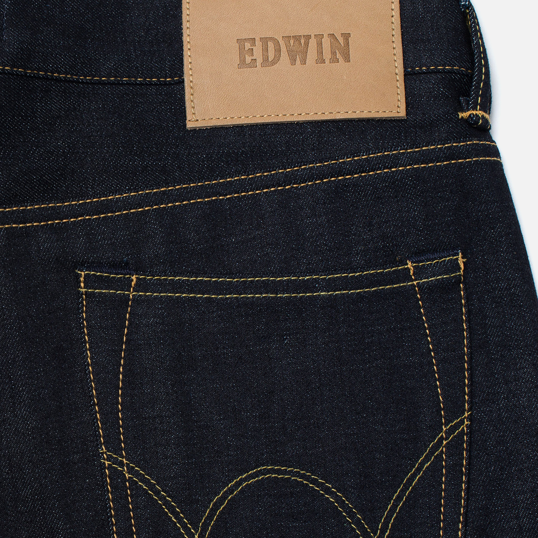 Edwin Мужские джинсы ED-80 Deep Blue Denim 11.8 Oz