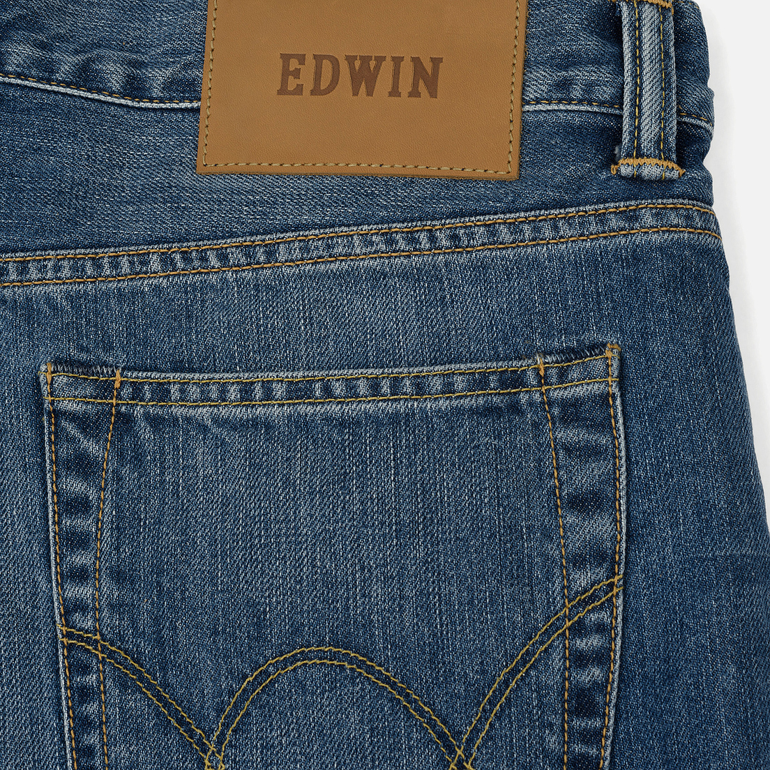 Edwin Мужские джинсы ED-80 Kingston Blue Denim 12 Oz
