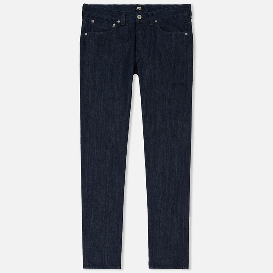 Мужские джинсы Edwin ED-80 Kingston Blue Denim 12 Oz Blue Rinsed