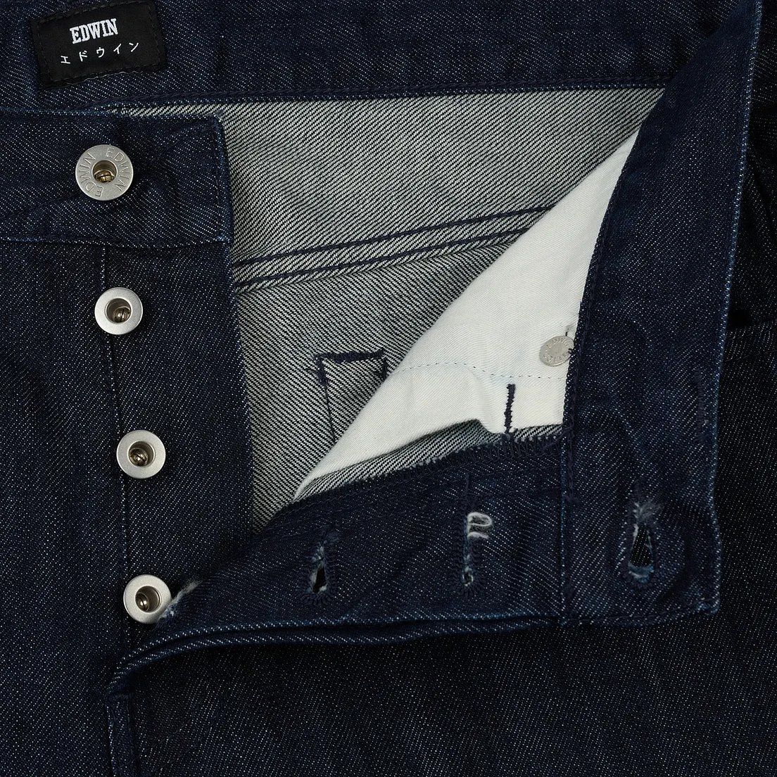 Edwin Мужские джинсы ED-80 Kingston Blue Denim 12 Oz