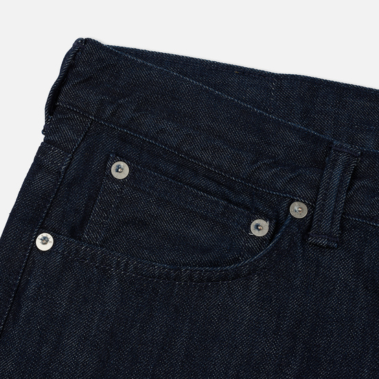 Мужские джинсы Edwin ED-80 Kingston Blue Denim 12 Oz Blue Rinsed