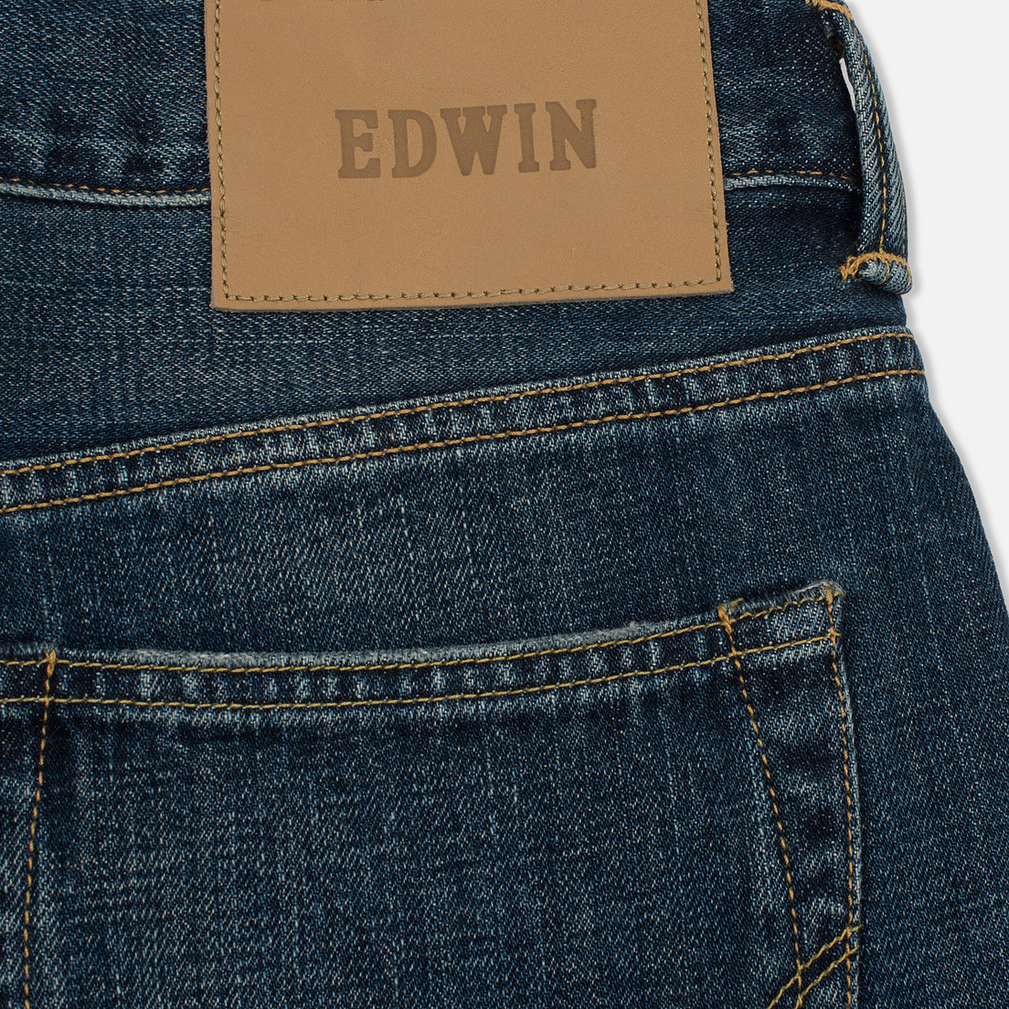 Edwin Мужские джинсы ED-80 Red Listed Selvage Denim 14 Oz