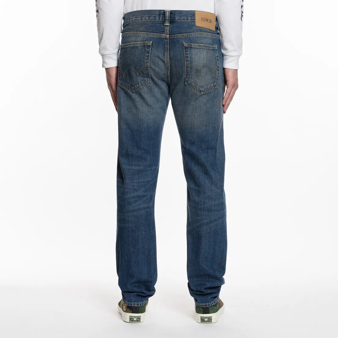 Edwin Мужские джинсы ED-80 Red Listed Selvage Denim 14 Oz