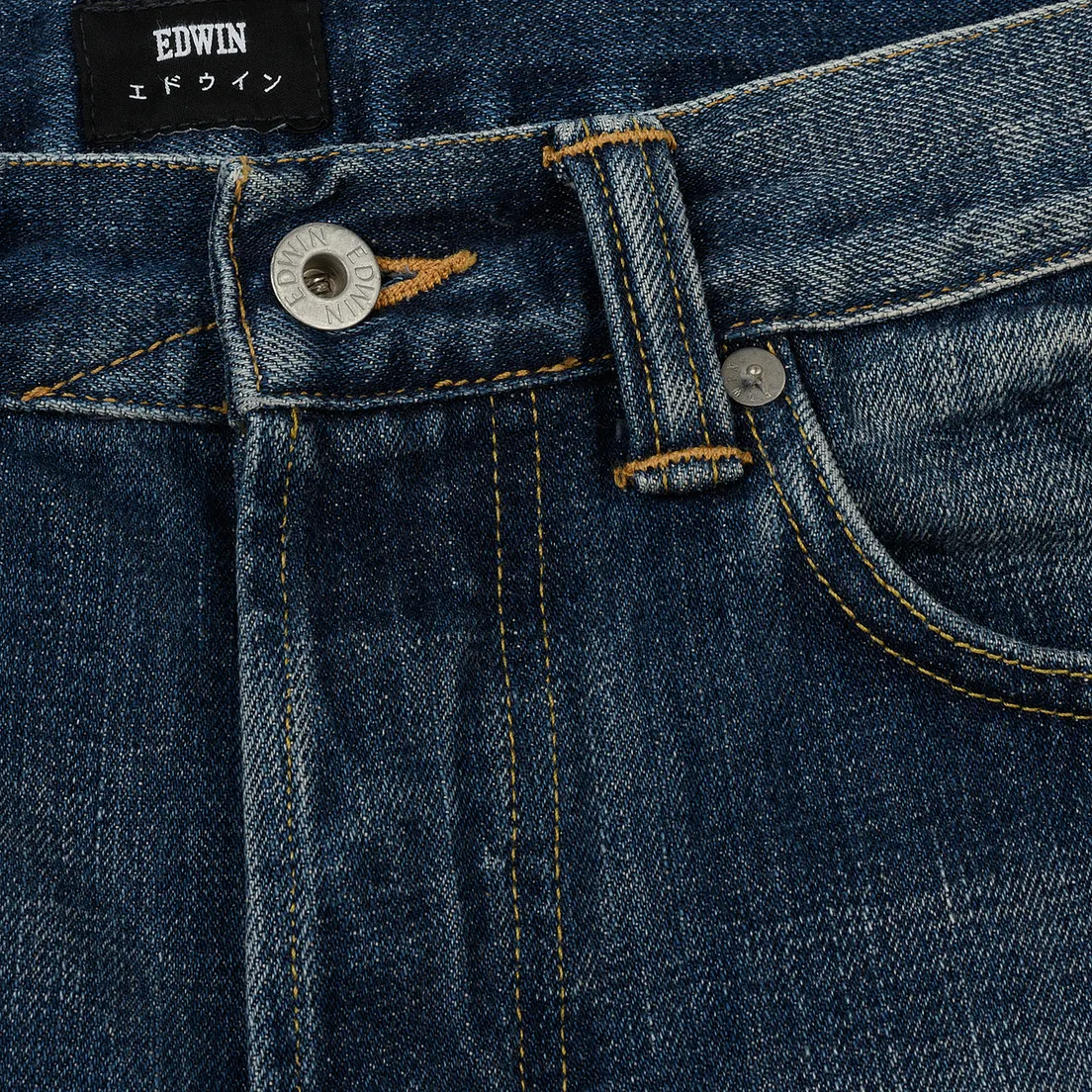 Edwin Мужские джинсы ED-80 Red Listed Selvage Denim 14 Oz