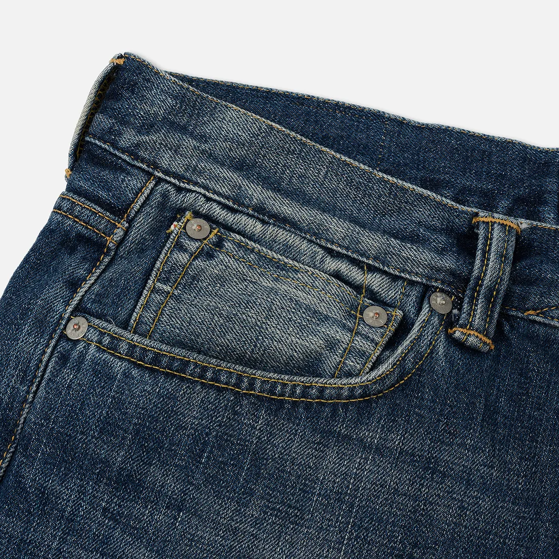 Edwin Мужские джинсы ED-80 Red Listed Selvage Denim 14 Oz