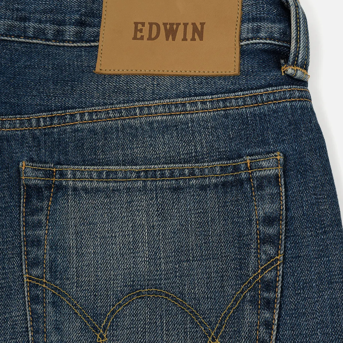 Edwin Мужские джинсы ED-80 Red Listed Selvage Denim 14 Oz