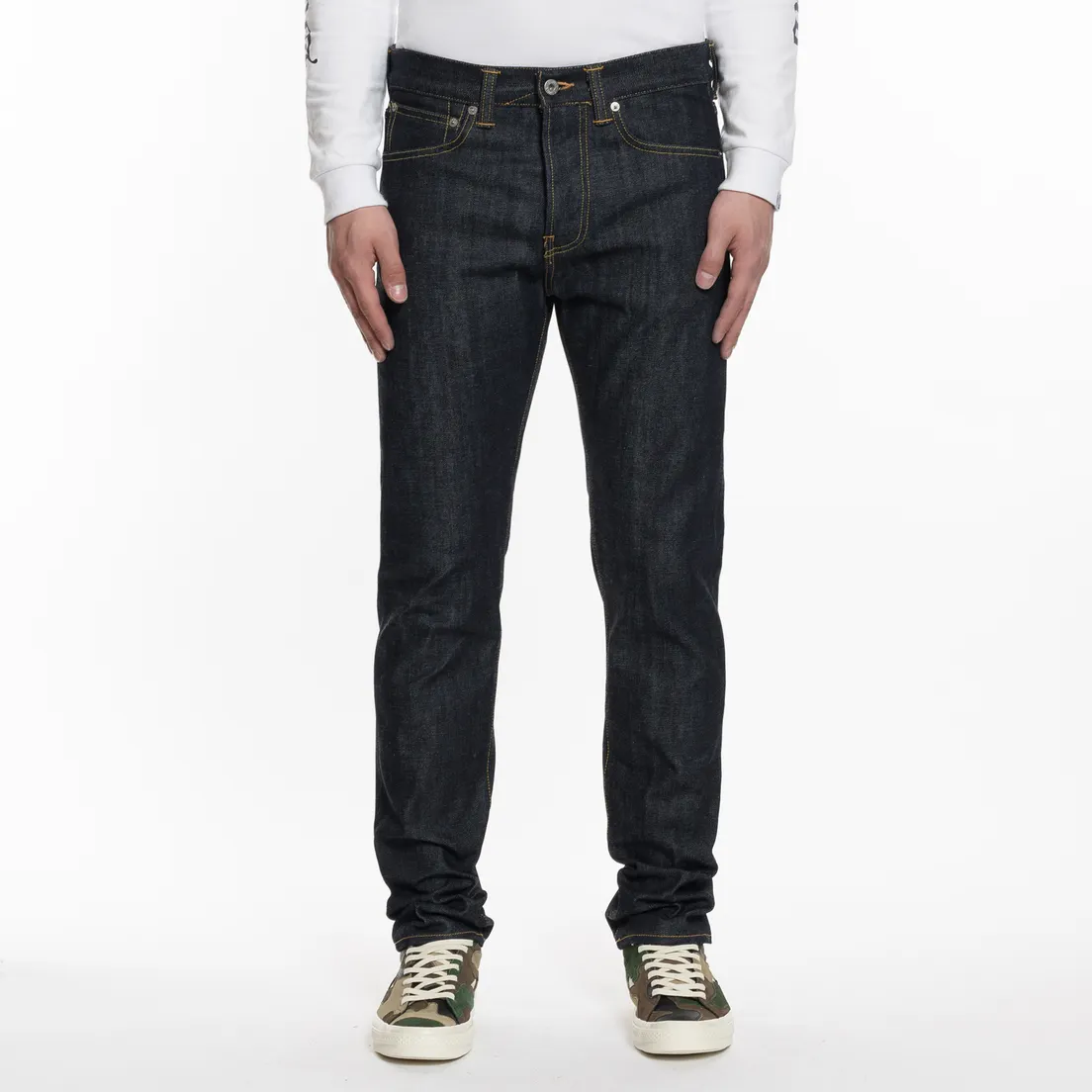 Edwin Мужские джинсы ED-80 Red Listed Selvage Denim 14 Oz