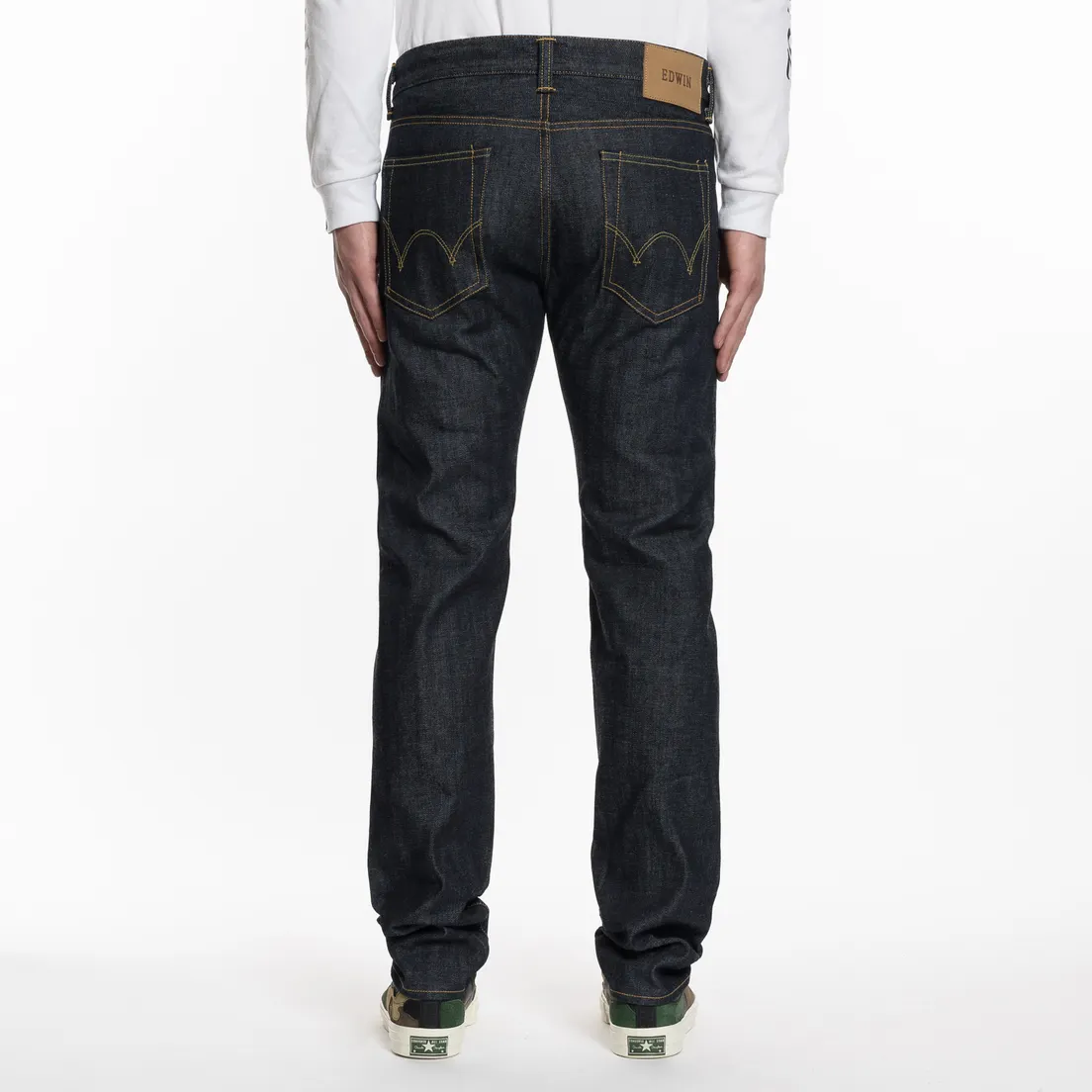 Edwin Мужские джинсы ED-80 Red Listed Selvage Denim 14 Oz