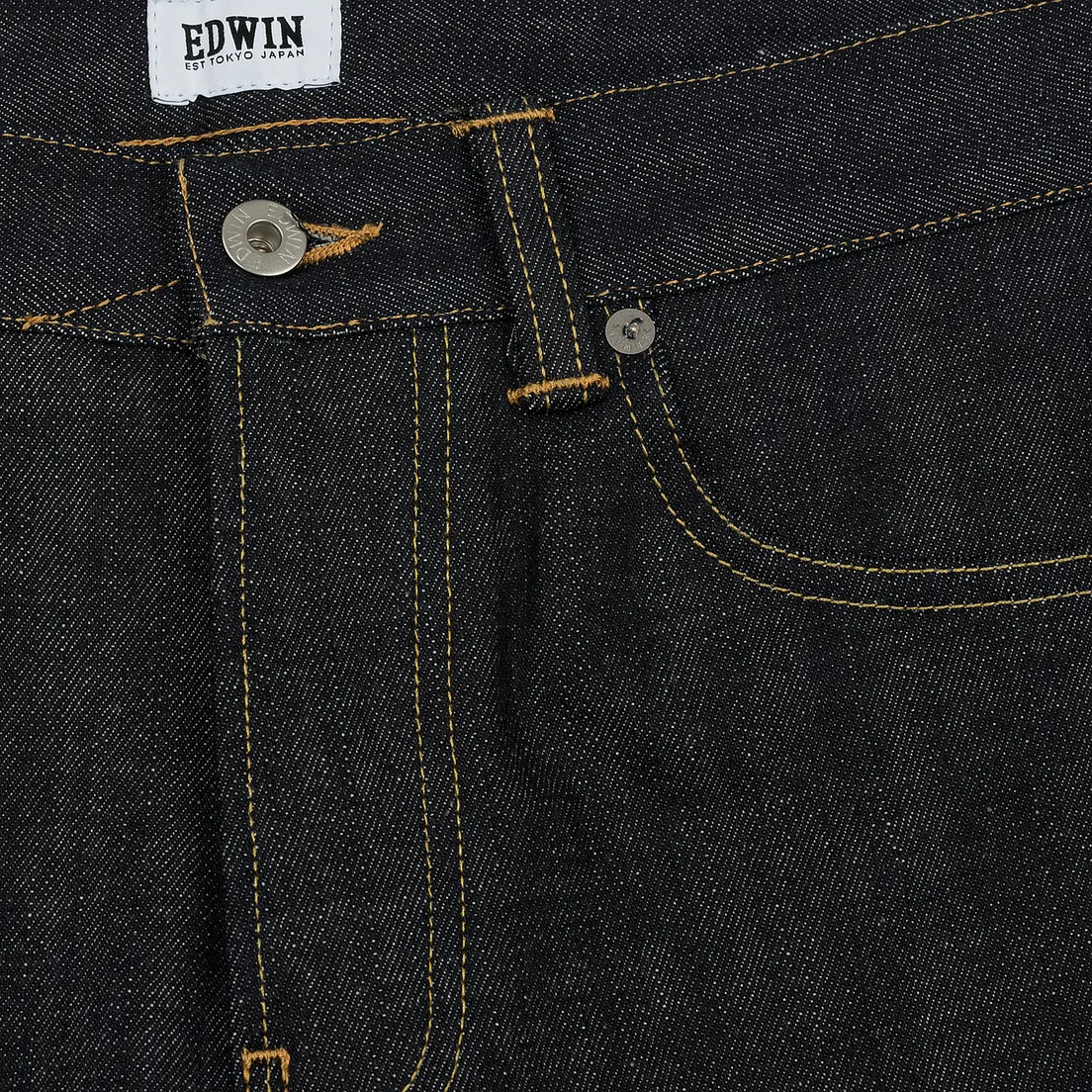 Edwin Мужские джинсы ED-80 Red Listed Selvage Denim 14 Oz