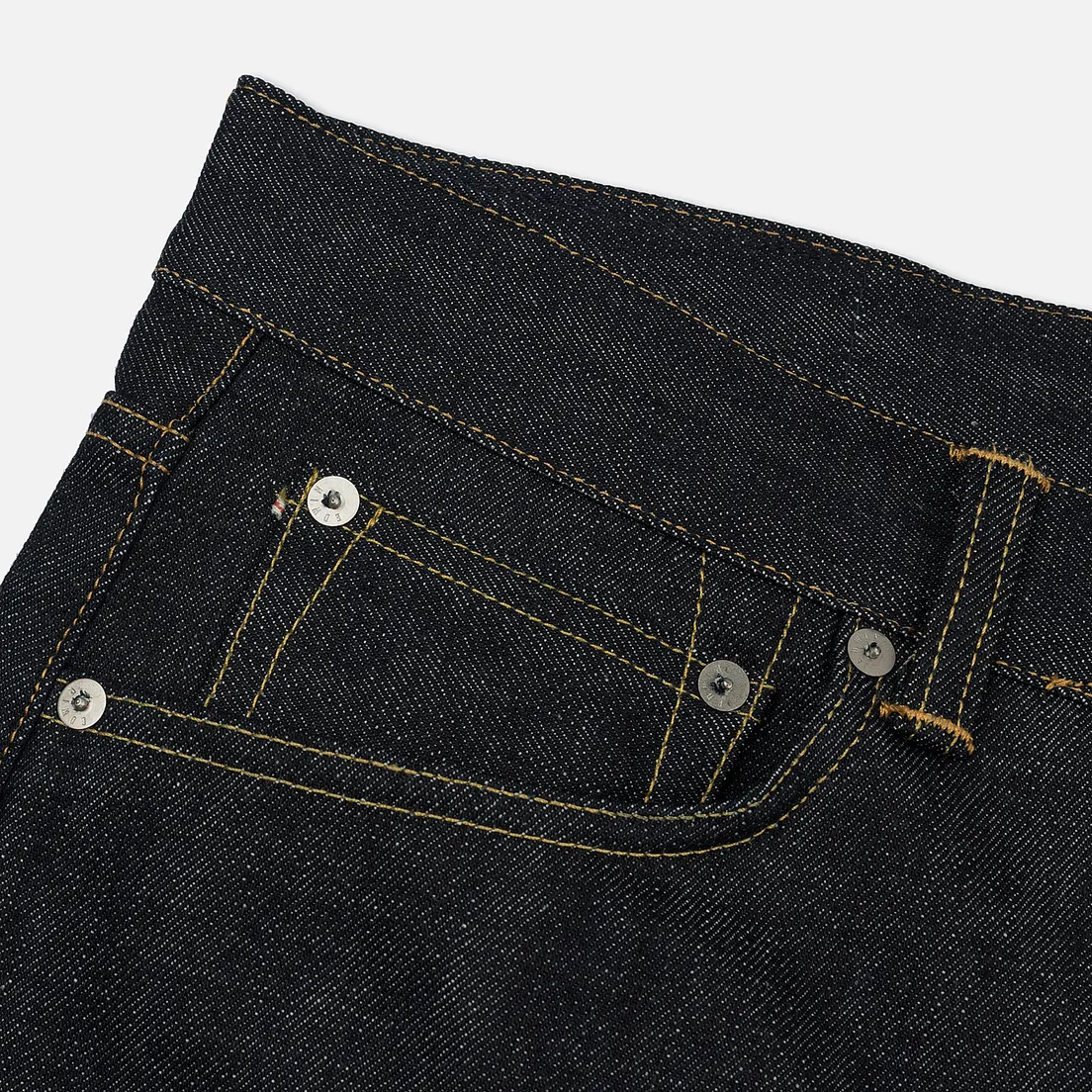 Edwin Мужские джинсы ED-80 Red Listed Selvage Denim 14 Oz